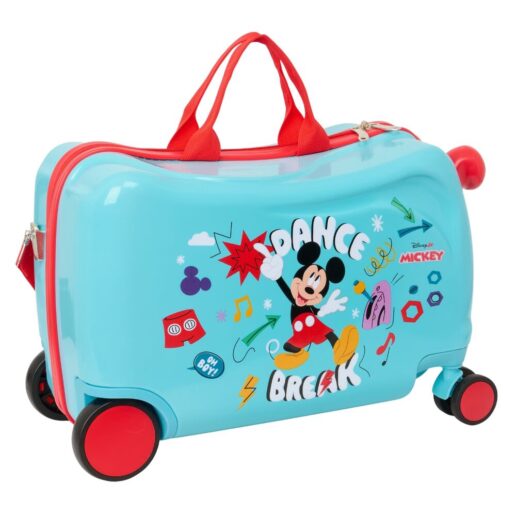 Disney Mickey Baby ABS trolley suitcase 44cm