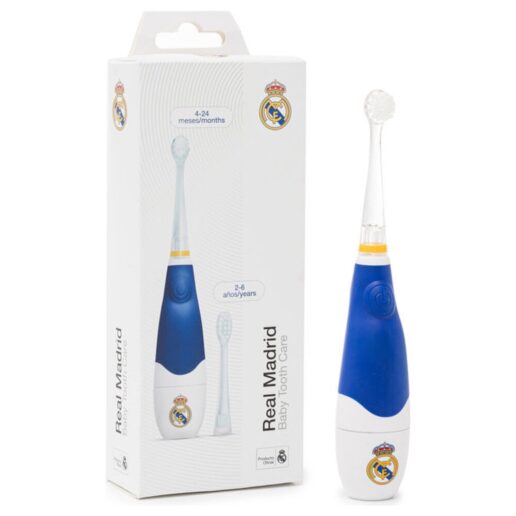 Real Madrid baby tooth care