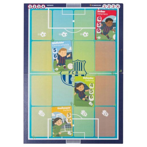 F.C. Barcelona Together Much More Than a Club board game