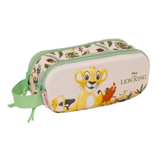 Disney The Lion King 3D double pencil case