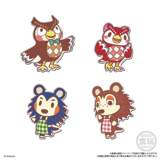 Animal Crossing Chara assorted magnetic magnet