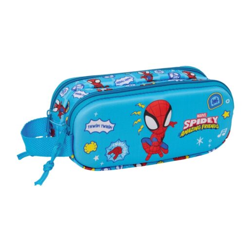 Marvel Spidey 3D double pencil case