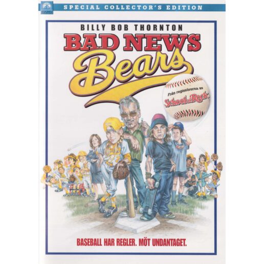 Bad News Bears DVD (Begagnad)