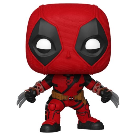 POP figure Marvel Deadpool 3 serie 4 Deadpool with Claws
