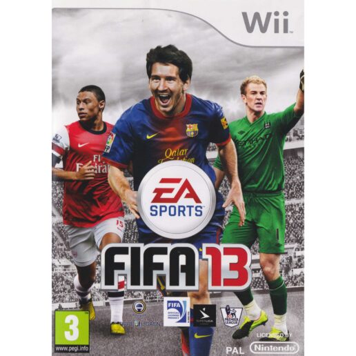 FIFA 13 Nintendo Wii Nordic (Begagnad)