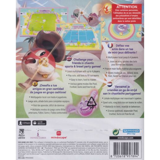 Pool Party Playstation 5 PS5