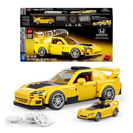 Hot Wheels HONDA S2000 Speed construction set Hot Wheels HONDA S2000 Speed construction set