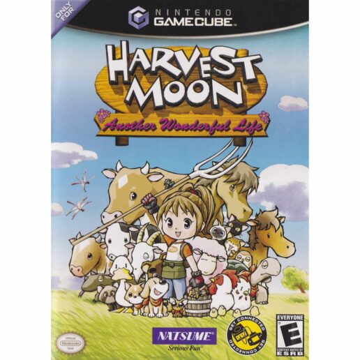 Harvest Moon Another Wonderful Life Nintendo Gamecube IMPORT (Begagnad)