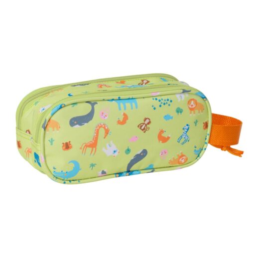 Lion 3D double pencil case