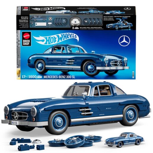 Hot Wheels Mercedes 300SL Premium construction set