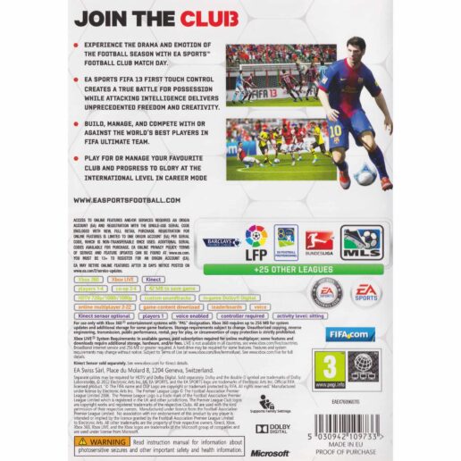 FIFA 13 Xbox 360 (Begagnad)