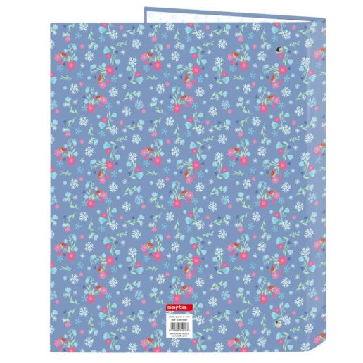 Disney Frozen A4 cardboard 4 rings binder