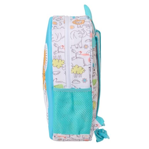 Lion 3D backpack 33cm
