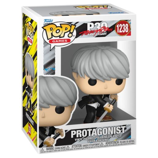 POP figure Persona 4 Protagonist Yu 30th Anniversary
