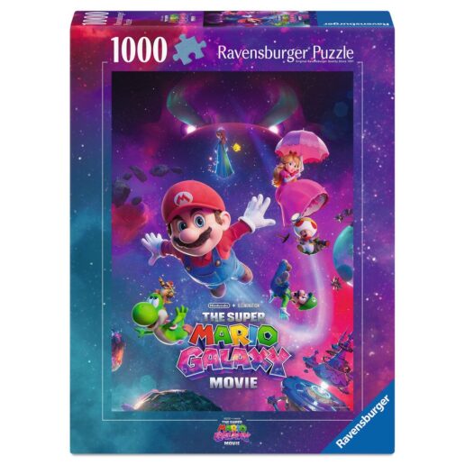 Super Mario Bros - Super Mario Galaxy Movie puzzle 1000pcs