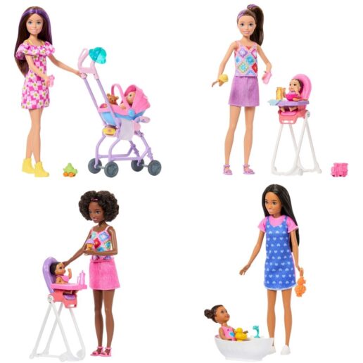Barbie Skipper Babysitter assorted doll