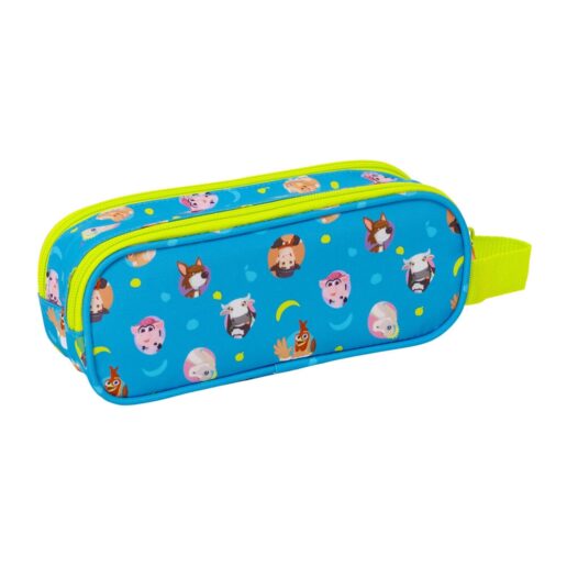 La Granja de Zenon double pencil case