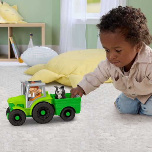 Little People Collector Push & Play Tractor