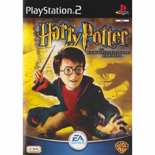 Harry Potter og Hemmelighedernes Kammer Playstation 2 PS2 Danish (Begagnad)