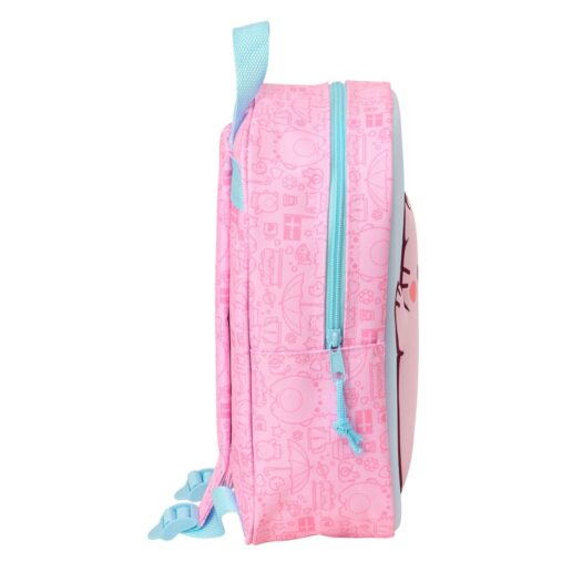 Pembe The Pink Cat 3D backpack 27cm