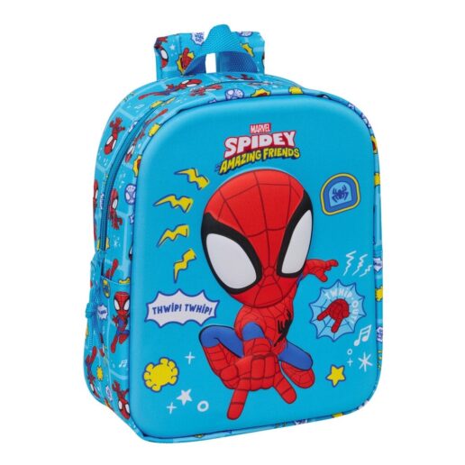 Marvel Spidey 3D backpack 27cm