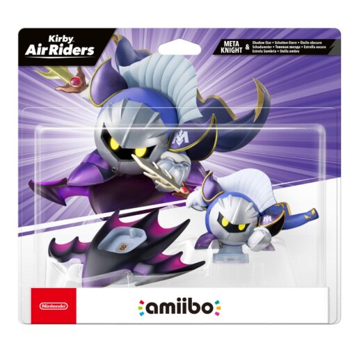 Amiibo Kirby - Meta Knight + Shadow Star