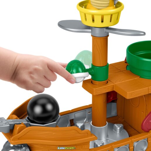 Little People Collector Mario Bros - My Mario Bowser's Airship