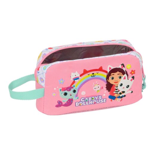 Gabby's Dollhouse thermos breakfast bag