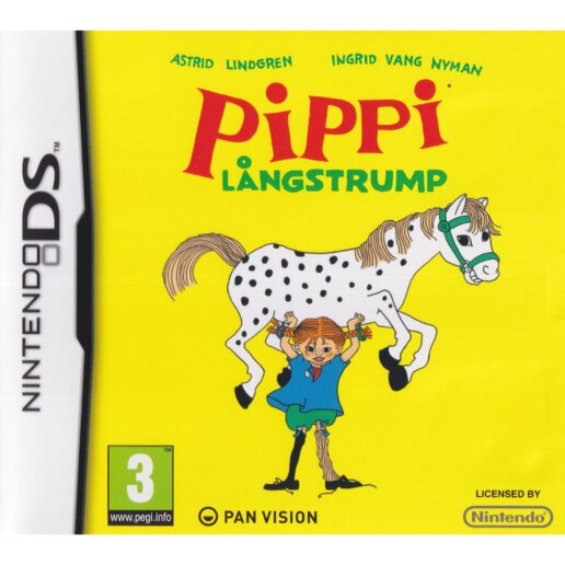 Pippi Långstrump Nintendo DS Swedish (Begagnad)