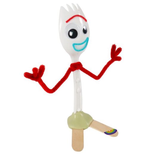 Disney Pixar Toy Story 5 Make your own Forky