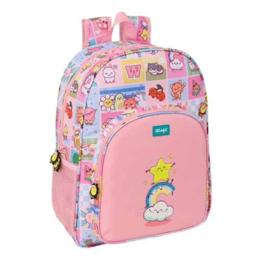 Mr. Wonderful Comic adaptable backpack 42cm