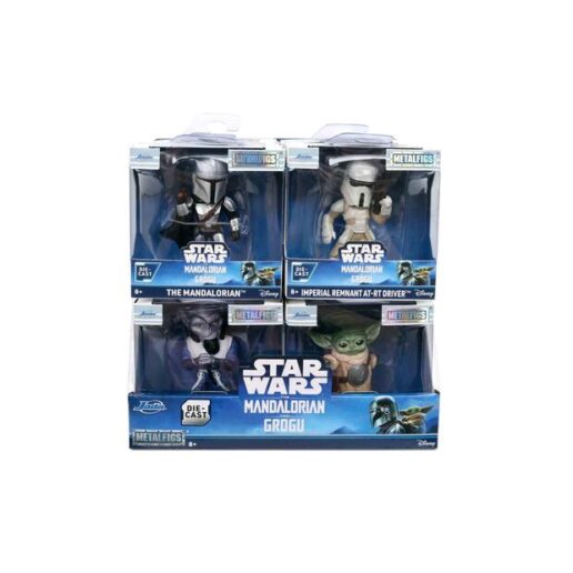 Star Wars The Mandalorian & Grogu metalfigs assorted figure 7cm