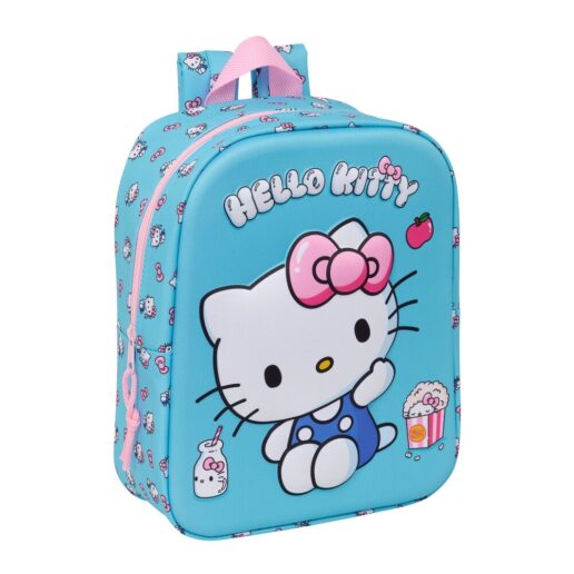 Hello Kitty 3D backpack 27cm