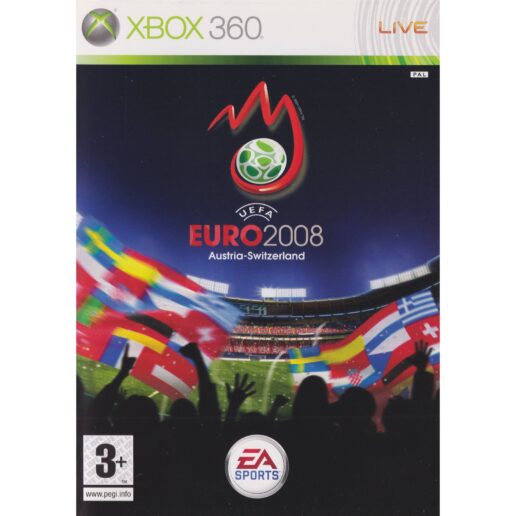UEFA Euro 2008 Xbox 360 Swedish (Begagnad) UEFA Euro 2008 Xbox 360 Swedish (Begagnad)