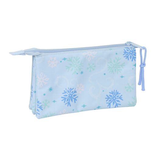 Disney Frozen triple pencil case