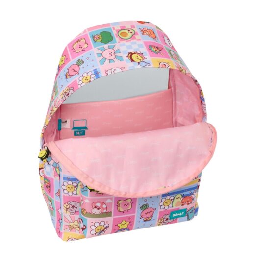 Mr. Wonderful Comic laptop backpack 43cm