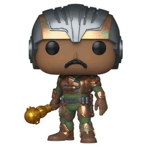 POP figure Masters of the Universe Man-At-Arms Live Action