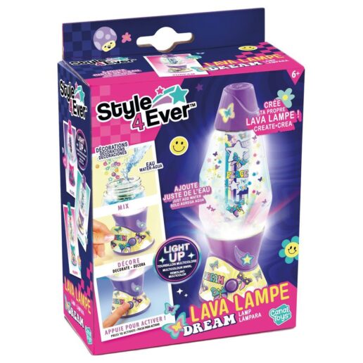 Style 4Ever assorted decorative lava lamp