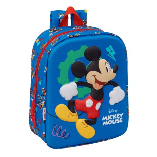 Disney Mickey 3D backpack 27cm Disney Mickey 3D backpack 27cm