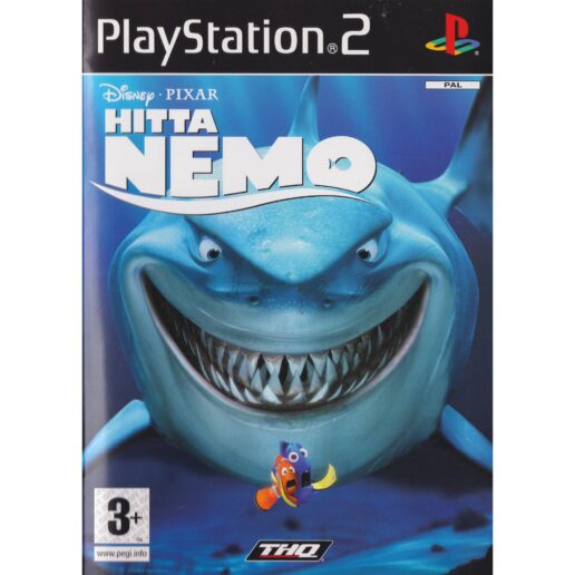 Hitta Nemo Playstation 2 PS2 Swedish (Begagnad)