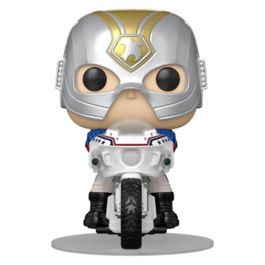 POP figure Rides Peacemaker - Peacemaker on Peacecycle