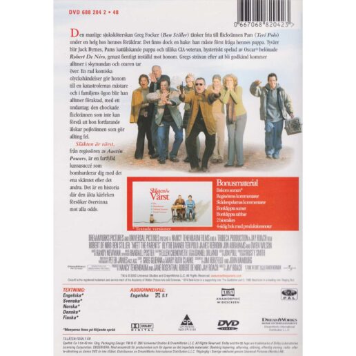Släkten är värst DVD (Begagnad)