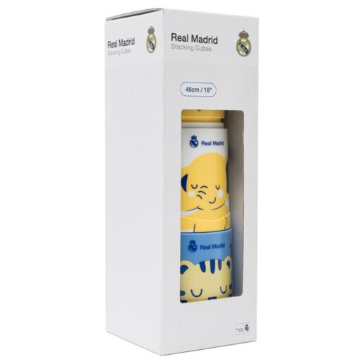Real Madrid stackable cubes