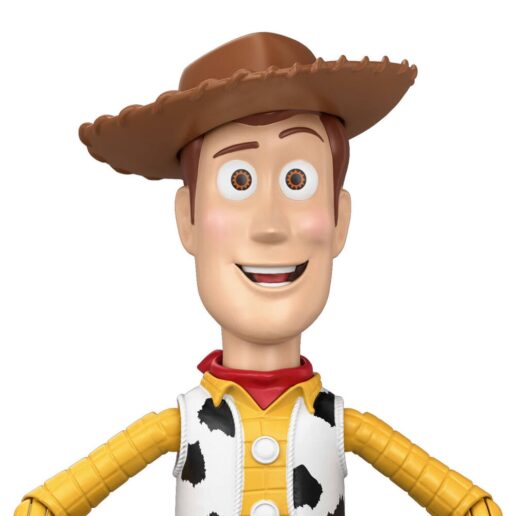 Spanish Disney Pixar Toy Story 5 Woody Deluxe figure 30cm