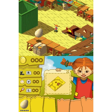 Pippi Långstrump Nintendo DS Swedish (Begagnad)