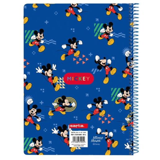 Disney Mickey Today A5 notebook