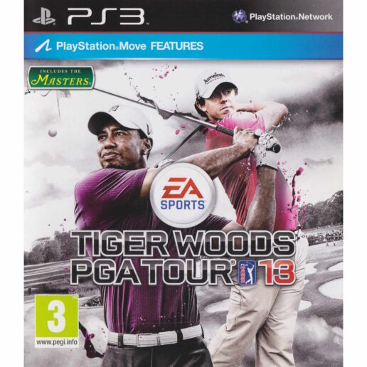 Tiger Woods PGA Tour 13 Playstation 3 PS3 (Begagnad)
