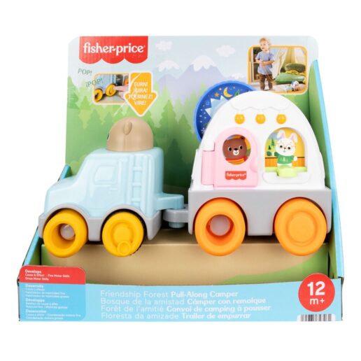 Pull-Along Camper