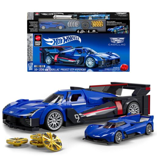Hot Wheels Cadillac Project GTP Speed construction set