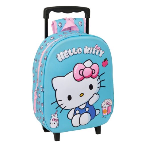 Hello Kitty 3D trolley 33cm